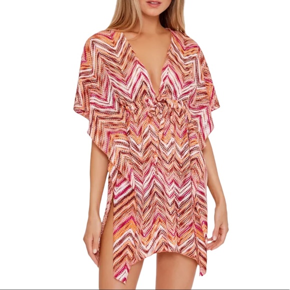 BECCA Other - 🆕 BECCA Crochet swim coverup!